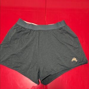 Tracksmith Charcoal Athletic Shorts